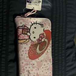 Hello Kitty Wallet From Japan