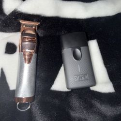 Babyliss PRO RG and TBOP Shaver 