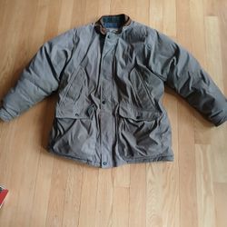 Forest club winter down jacket very warm XL $80