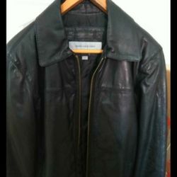 Marc New York Lambskin leather Jacket 