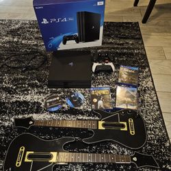 Ps4 Pro 1tb Bundle