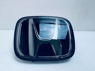 2023-2026 HONDA FRONT GRILLE EMBLEM & ACC RADAR COVER (contact info removed)0J01M1 OEM (478)