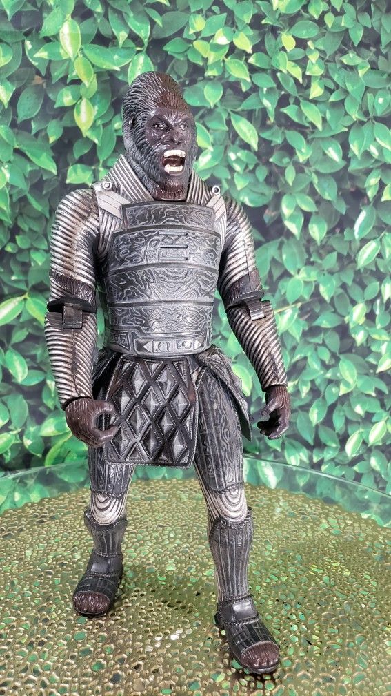 Planet Of The Apes 12" Action Figure 2001 Movie Hasbro Gorilla. Working