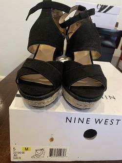 Nine west sandals