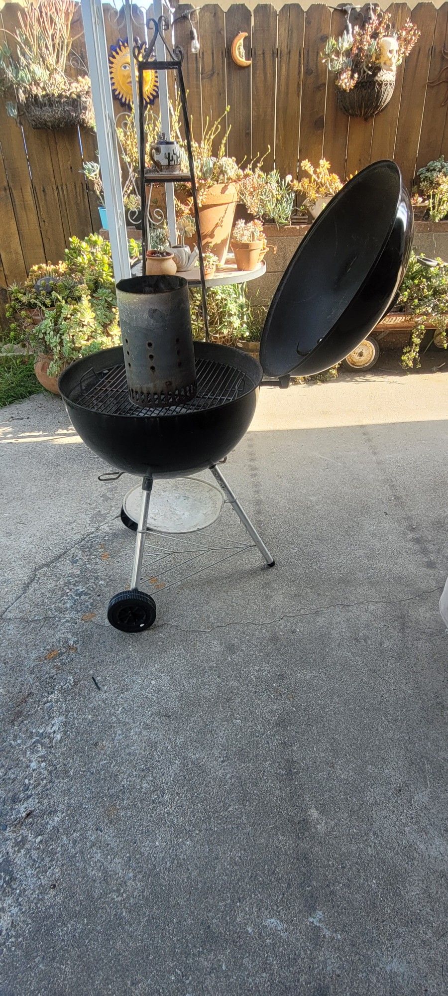 Weber Charcoal Bbq Grill 