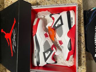 Jordan 4 Fire Red OG all 🔥