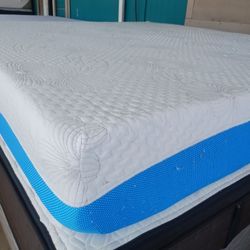 Colchon King Memory Foam 