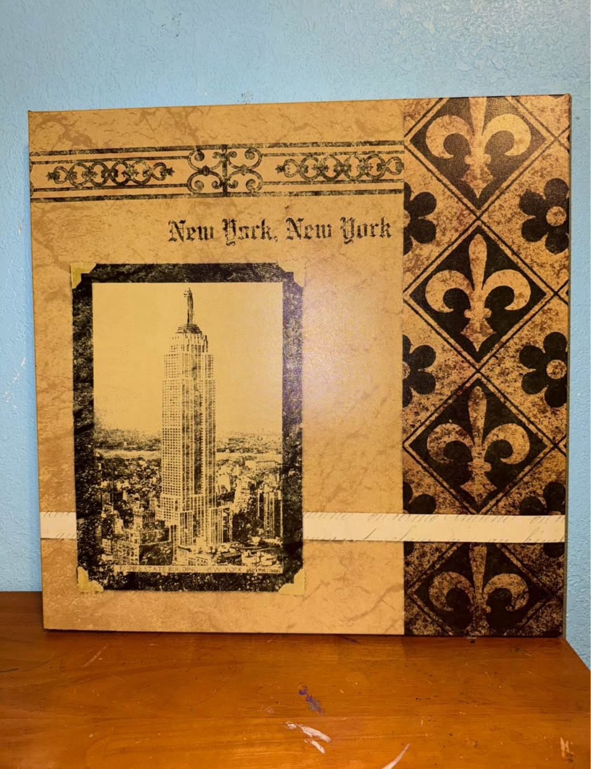 New York Frame
