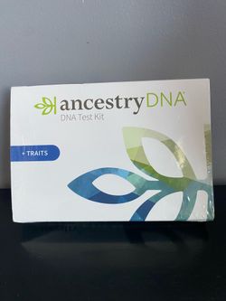 Ancestry DNA  test