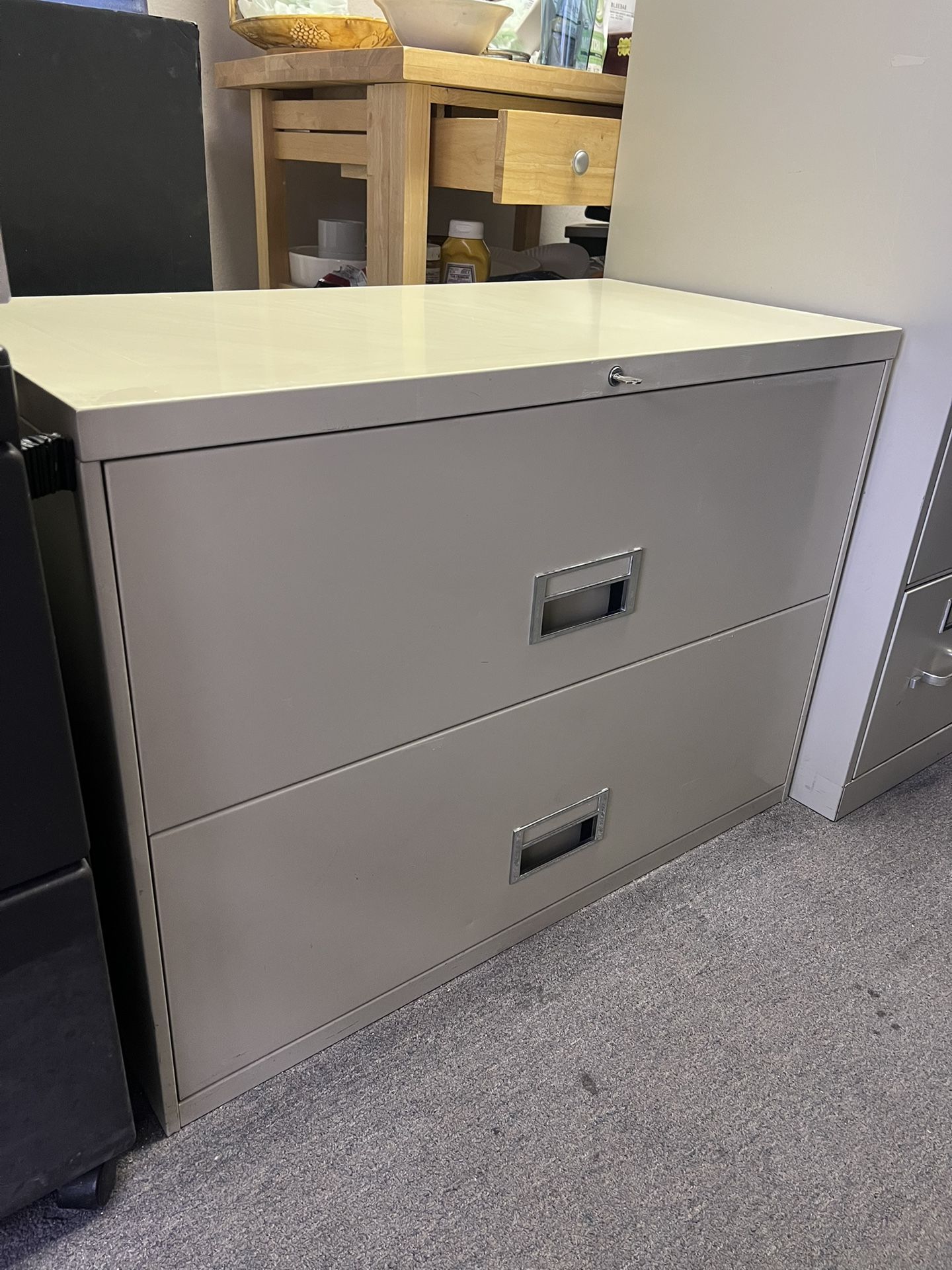 2 Drawer Lateral File Filing Cabinet