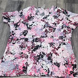 Scrub Tops Size Large 