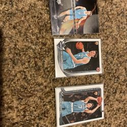 3 Kon Knueppel Rookie Basketball Cards Charlotte Hornets ROY Runner Up 