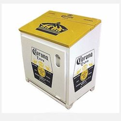 Rare Vintage large  Corona Ice Chest