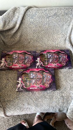 Pokemon Mewtwo V-Union Special Collection
