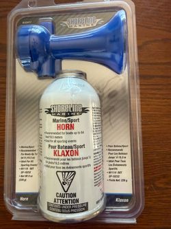 Air Horn Shoreline Marine Sport Horn
