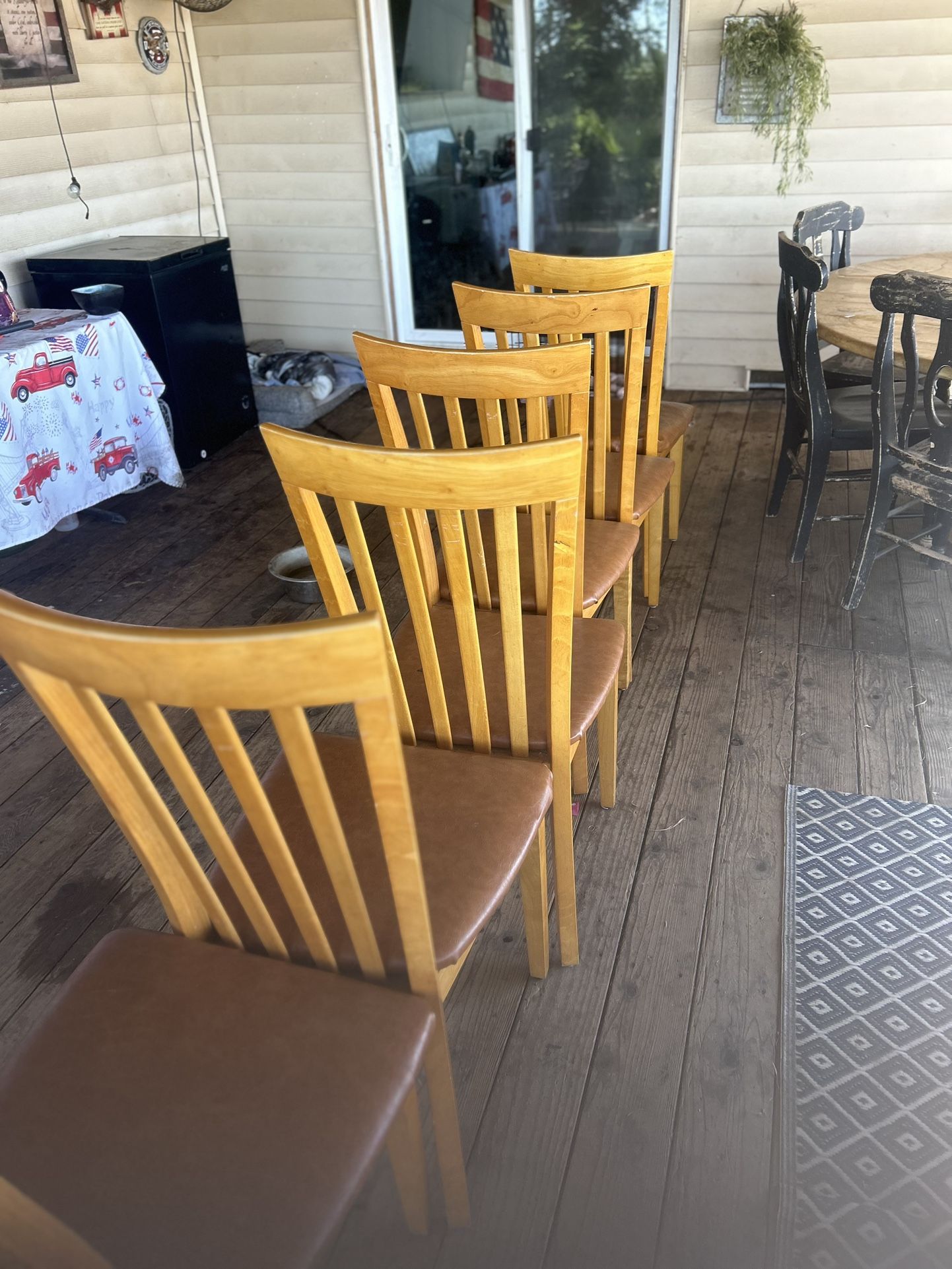 High Back Dinning Chairs