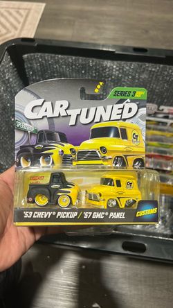 Car Tuned Series 3 Double Pack Diecast Set