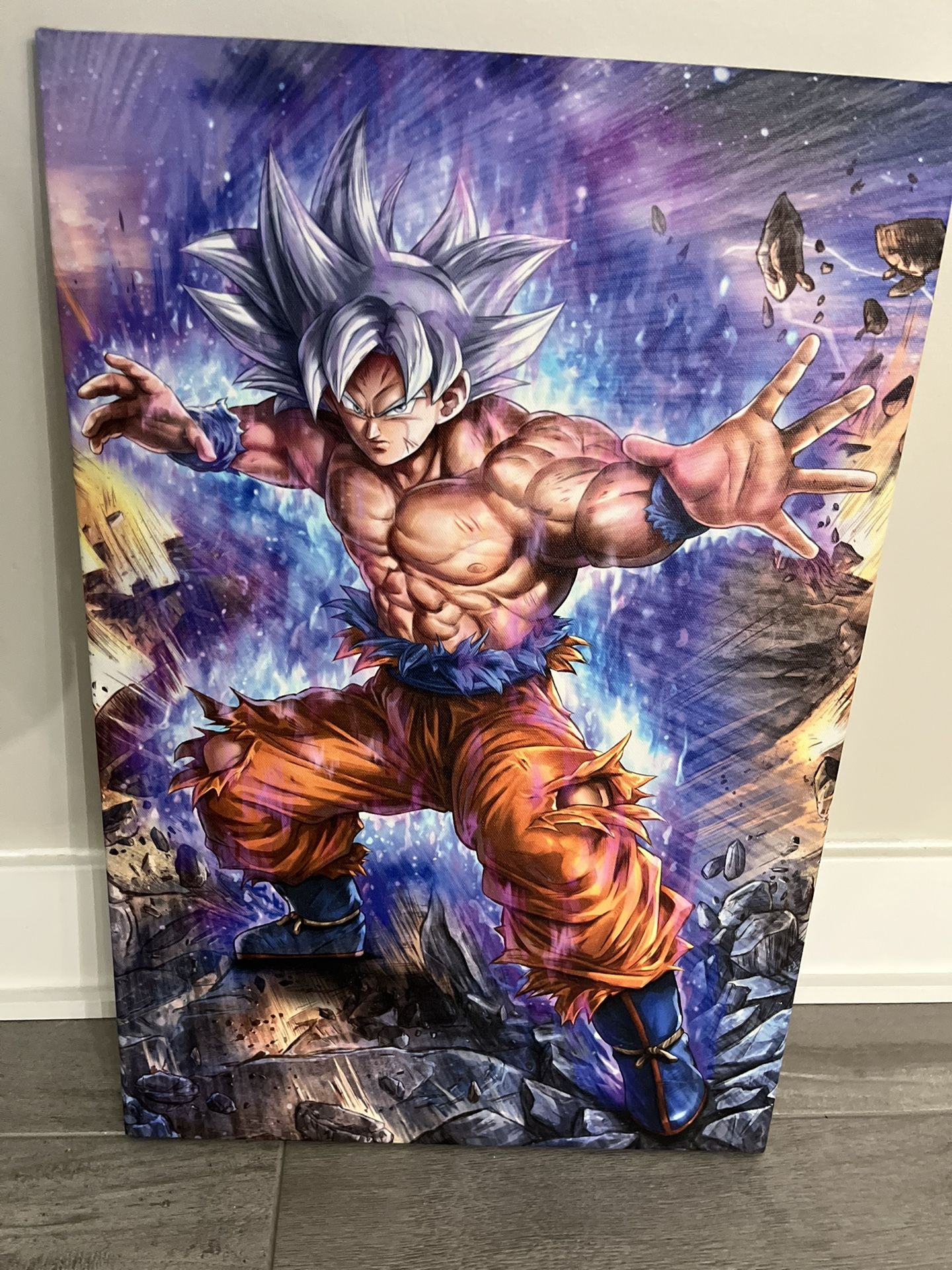 Goku Dragon Ball Z Canvas