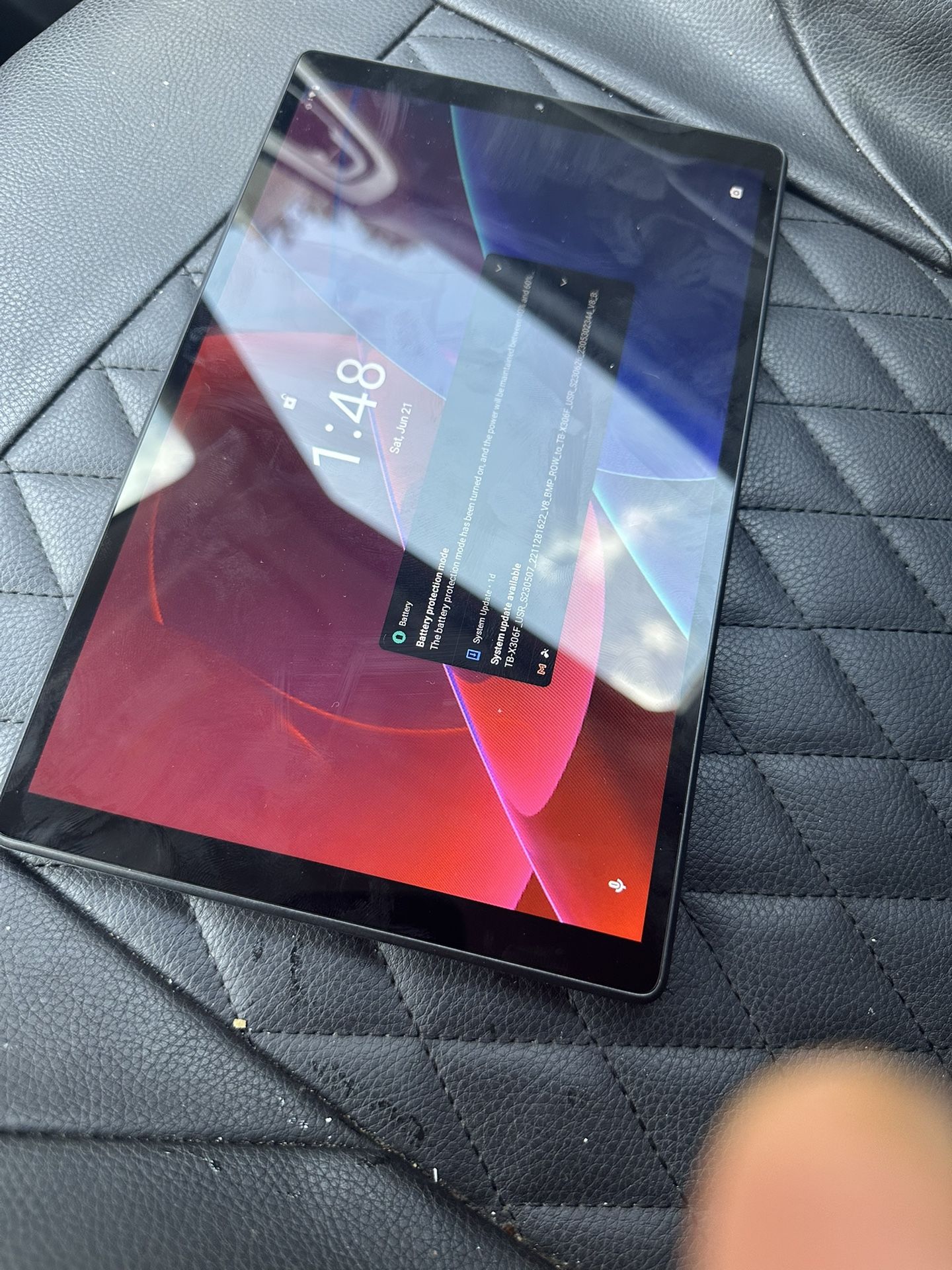 Lenovo Tab M10 HD 10.1" Tablet, Android 9.0, 16GB Storage, Quad-Core Processor, WiFi, Bluetooth, ZA4G0000US, Slate Black
