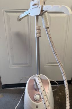Clothes steamer.