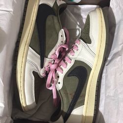 Nike Travis Olive 5.5 New 