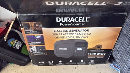 Generator Duracell 1440 watt