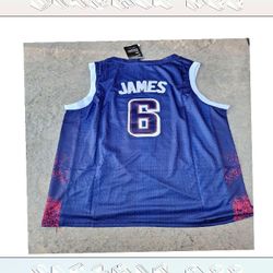 paper get LeBron James USA Jersey Official Player Gear