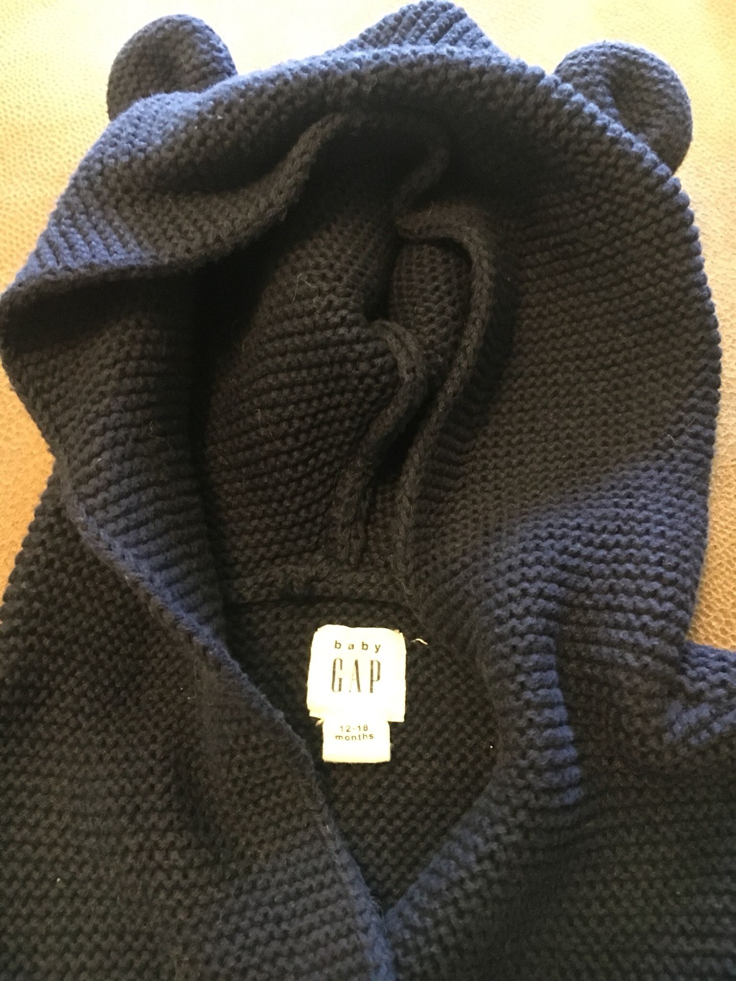 $15 Baby Gap sweater and Baby Gap Vest