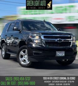 2018 Chevrolet Tahoe