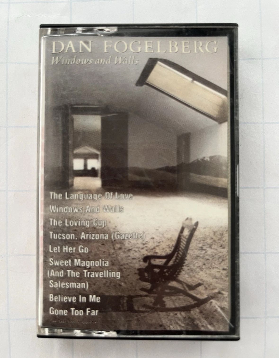 Windows and Walls by Dan Fogelberg (Cassette, 1984, Epic) Music