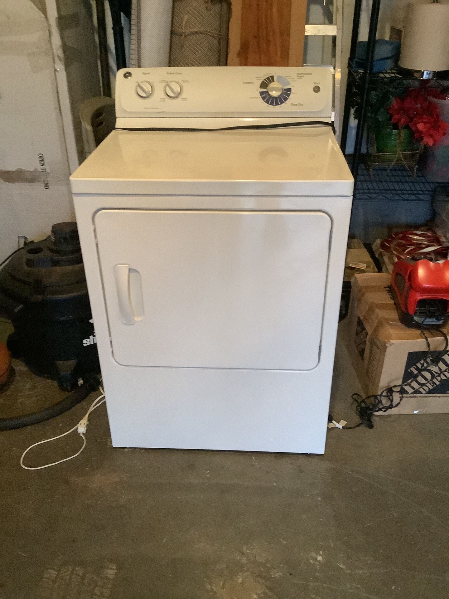 Ge Gas Dryer