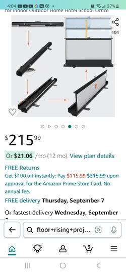 Roll Up Projector Screen 