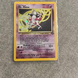 Pokemon Mr. Mime