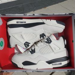 New Air Jordan 4 Retro gs youth size 4y