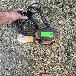 Ridgid Sander 