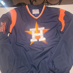 Houston Astros Windbreaker 