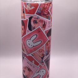 Bad Bunny Tumbler New In Box