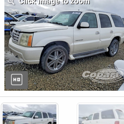 2002 Cadillac Escalade