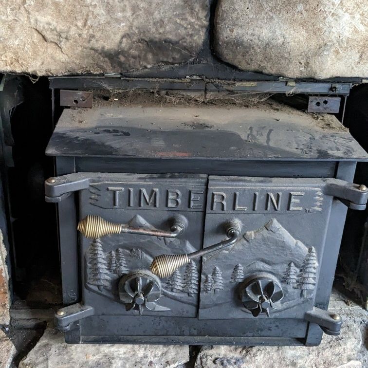 TIMBERLINE WOOD BURNING STOVE for Sale in Wixon Valley, TX - OfferUp