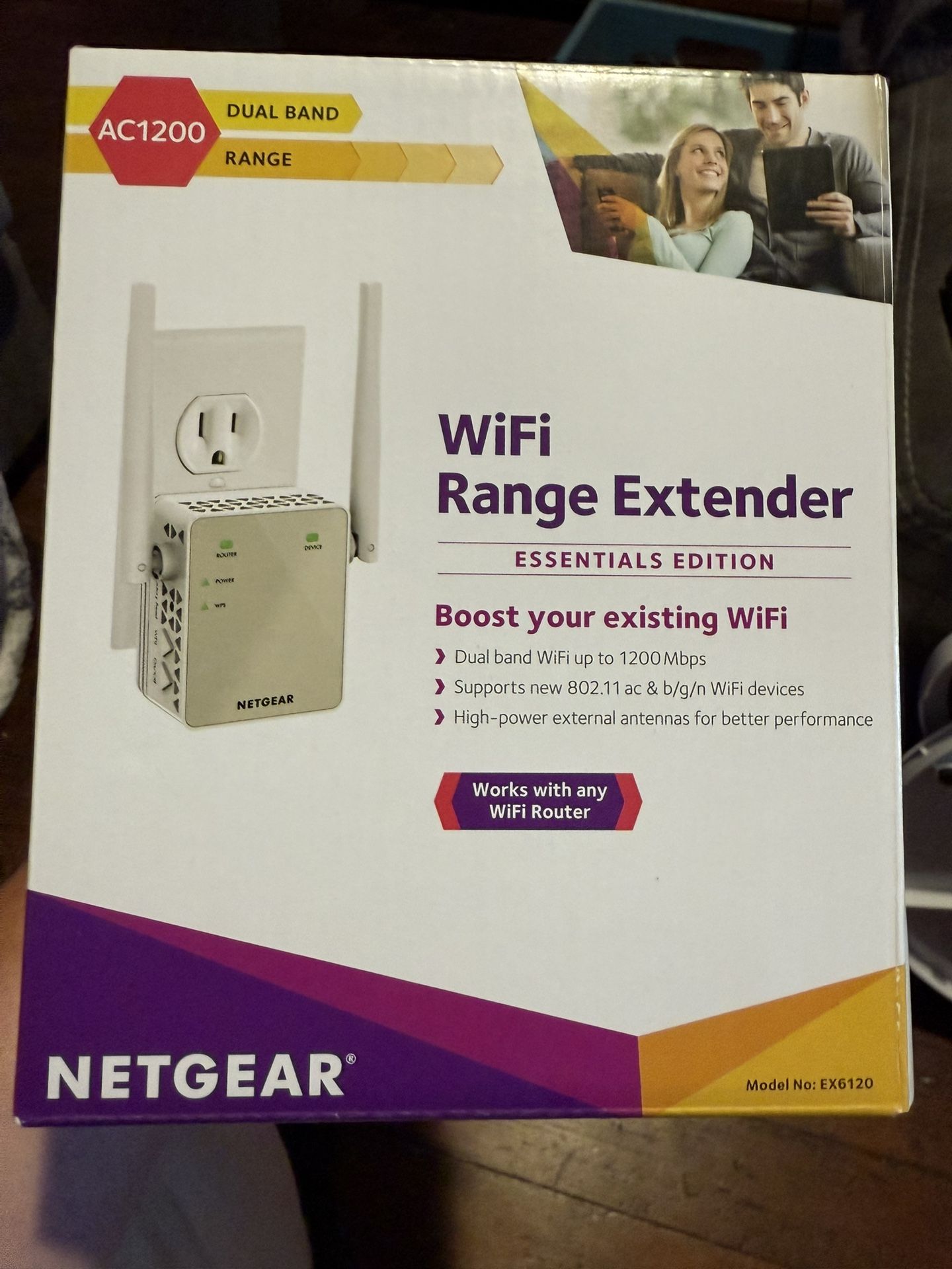 Netgear Wi-Fi Range Extender (NEW)