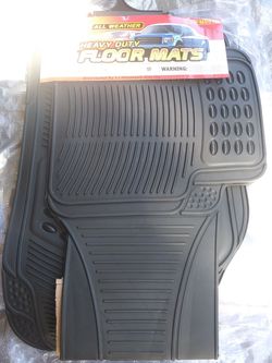 Car mats 3 pieces