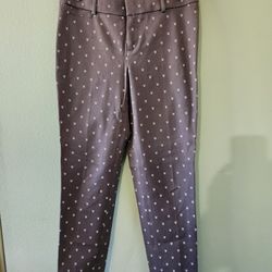 NWOT-Banana Republic Women's Sloan Fit High-Rise Ankle Pant Gray, Size 0