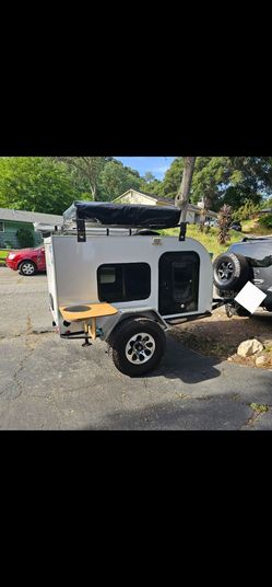 2019 New Wave Custom Off-Road Teardrop – Fully Loaded Turnkey Setup