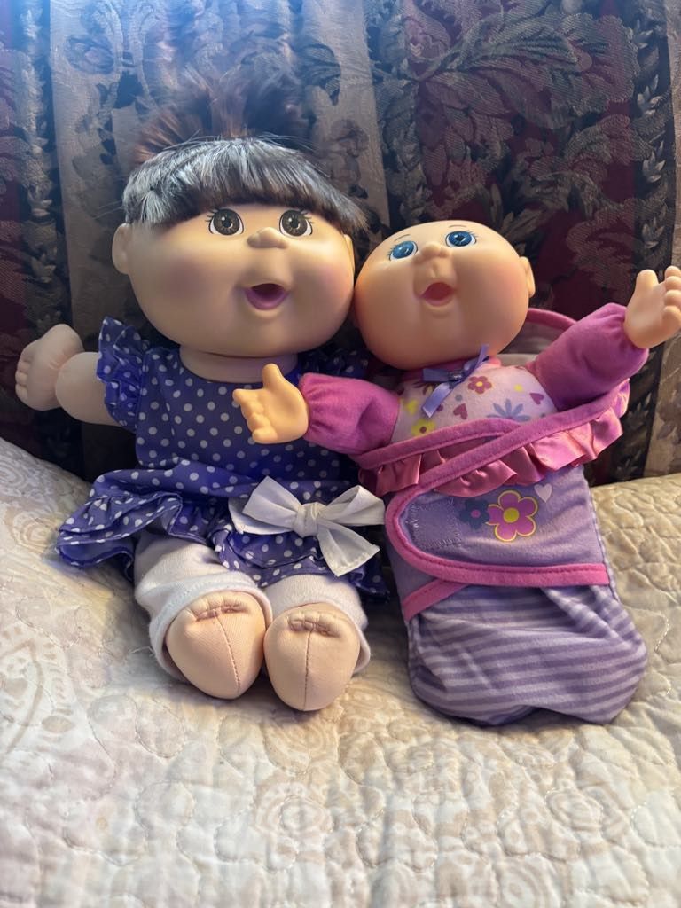 Cabbage Patch Kids dolls Newborn Baby And Regular Doll
