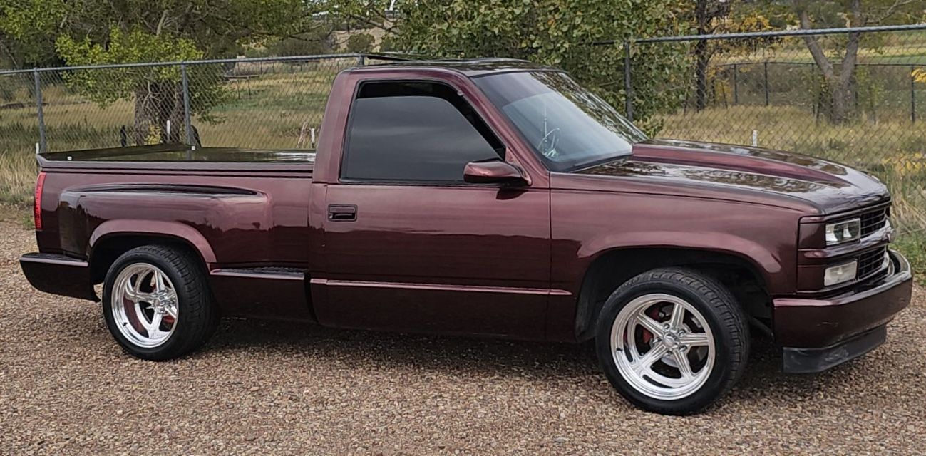 Intro Hauler 17x11 Polished Wheels With Toyo Extensa 315/35/17 Tires For Obs or C-10 Chevy🔥🔥🔥