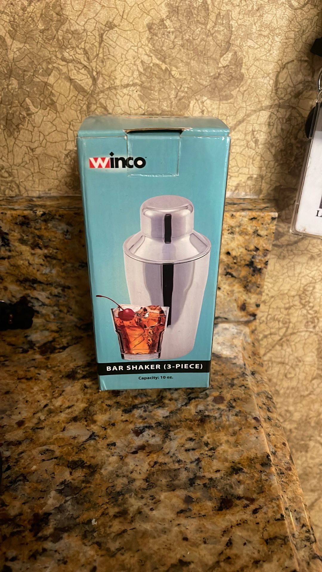 Winco Bar Shaker (3-Piece)