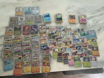 324 Modern Pokémon Card Lot - V, VMAX, Holo, EX, Rares, White Diamond Bulk Collection