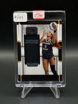 2025 Panini WNBA One and One #MB-AR Angel Reese Patch Relic #/49 (Sealed)