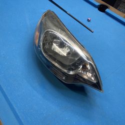 2012-2015 Kia Rio Left Headlight