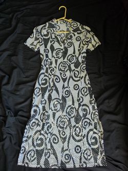 Shiny Sexy Disco Dress